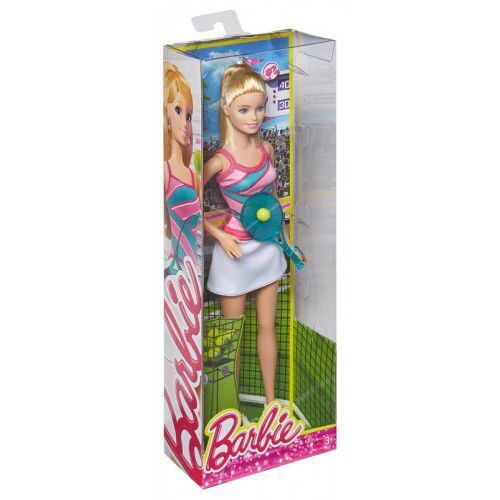 Кукла Barbie Кем быть Теннисистка CFR04