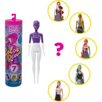Кукла-сюрприз Барби Color Reveal GTR94