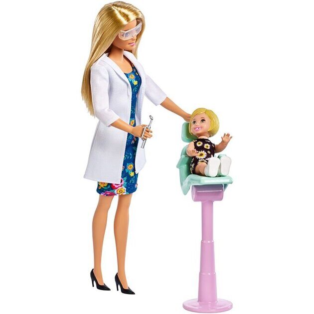 Игровой набор Barbie Стоматолог FXP16