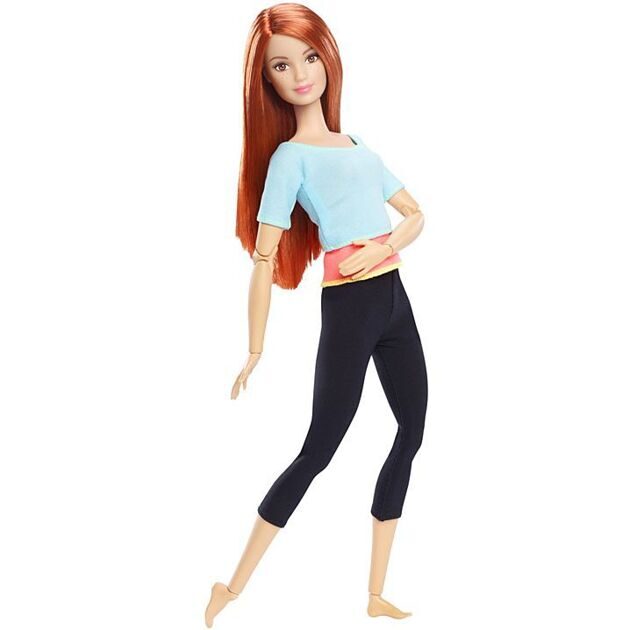Кукла Barbie Безграничные движения DPP74