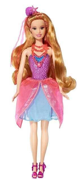 Кукла Barbie Русалка 2-в-1 Потайная дверь