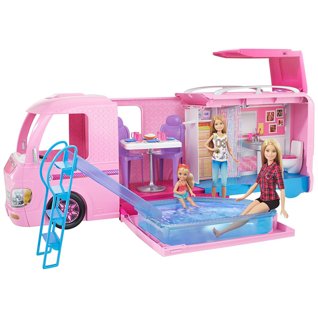 Фургон Barbie DreamCamper FBR34