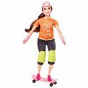 Кукла Barbie Олимпийская спортсменка Скейбордистка GJL78