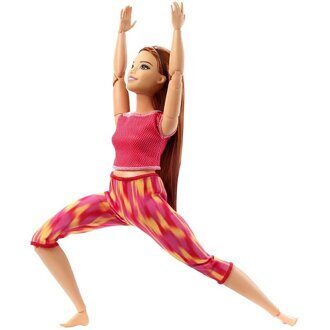 Кукла Barbie Безграничные движения пышная GXF07