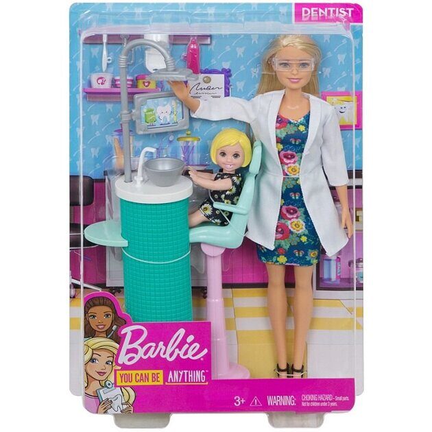 Игровой набор Barbie Стоматолог FXP16