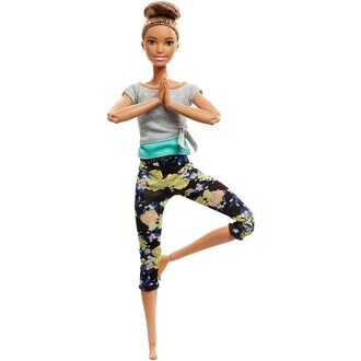 Кукла Barbie Безграничные движения Йога FTG82