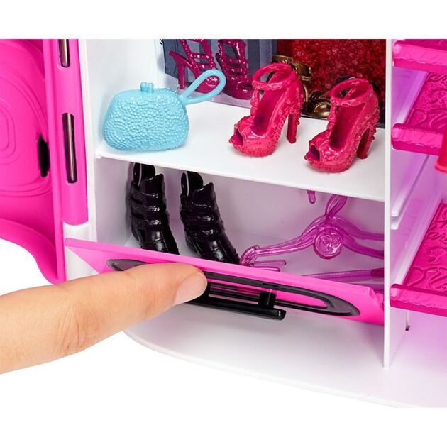 Шкаф с нарядами Barbie DMT57