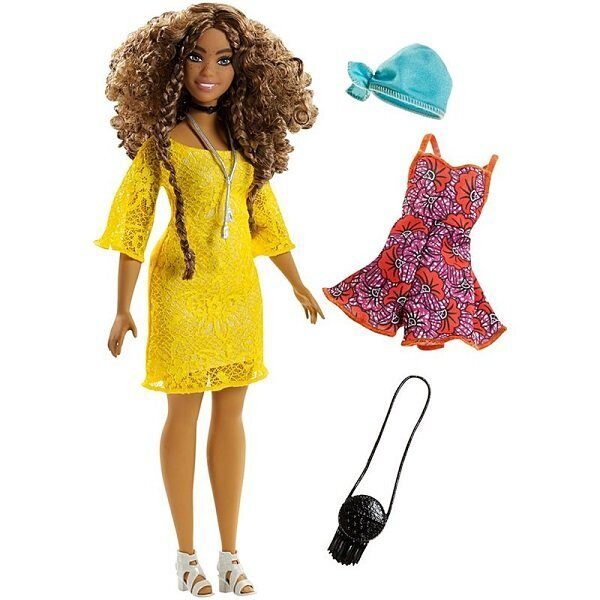 Кукла Barbie Игра с модой c набором одежды FJF70