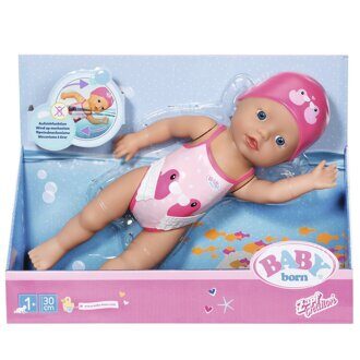 Кукла Baby Born Пловчиха 827901