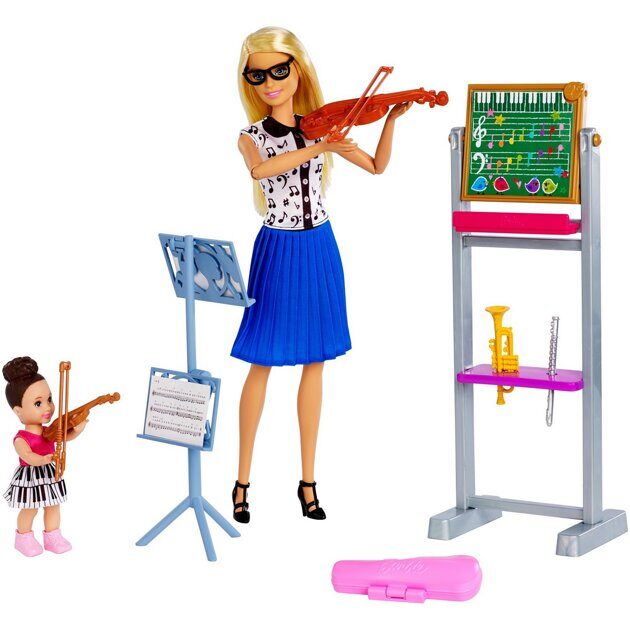 Игровой набор Barbie Учитель музыки FXP18