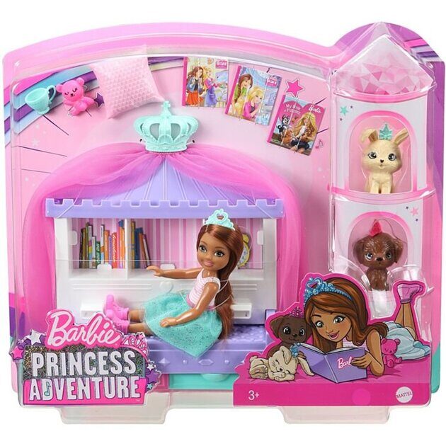 Набор Barbie Приключения принцессы Челси GML74