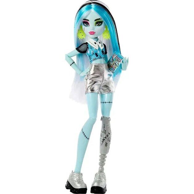Кукла Monster High Фрэнки Штейн со шкафом HKY62