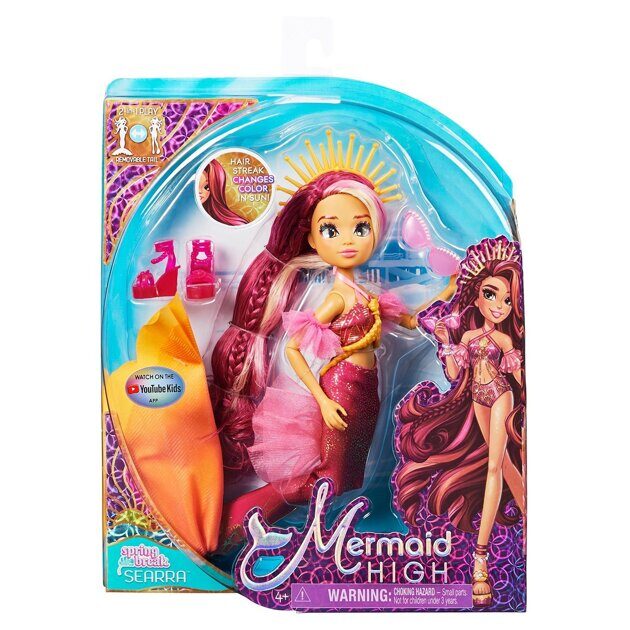 Кукла русалка Mermaid High Сеарра 6063477