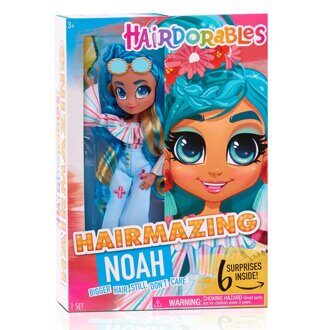 Кукла Hairdorables Hairmazing Ноа