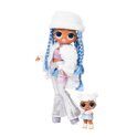 Кукла Lol OMG Winter Disco 2 волна Snowlicious и кукла Snow Angel