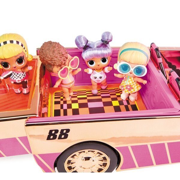 Кабриолет Лол с куклой Lol Car Pool Coupe