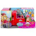 Набор Barbie Челси и раскладная пожарная машина HCK73
