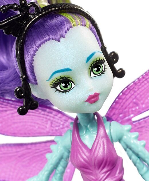 Кукла Monster High Вингрид Цветочные монстряшки