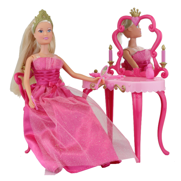 Кукла Штеффи Принцесса со столиком