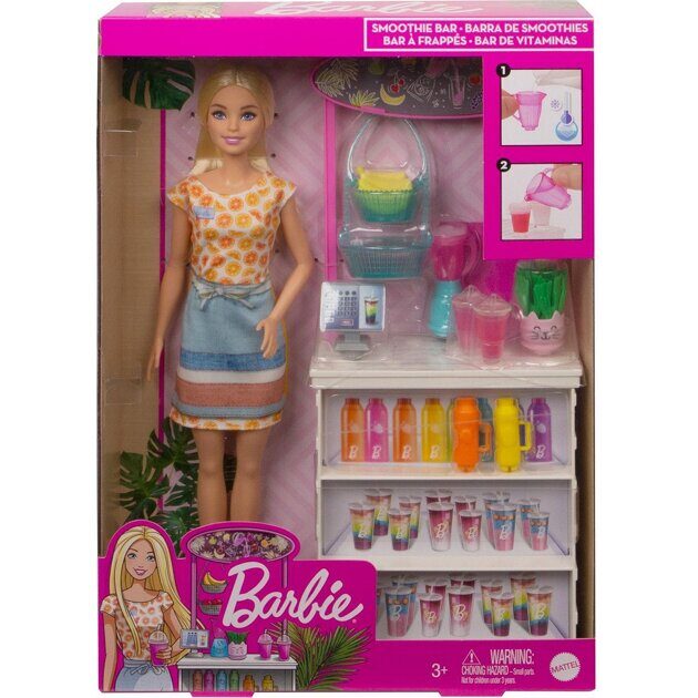 Набор Barbie  Смузи-бар GRN75