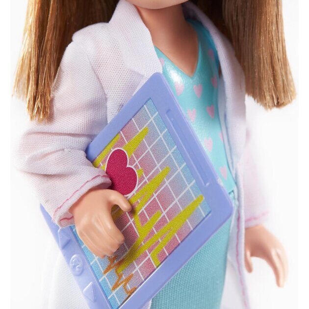 Кукла Barbie Челси Доктор GTN88